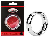 MALESATION Metall Cockring rund