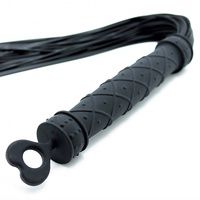 Peitsche mit 48 Silikon-Strängen