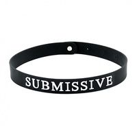 Zierhalsband 'Submissive'
