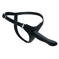 Silikon-Strap-On 'Glatt'