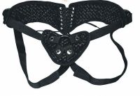 LUX FETISH Diamond Velvet  Strap-On Corse