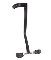 Halsband/Handfesseln/Riemen Leder