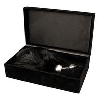 Buttplug mit Schwanz