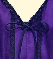 Korsett mit Rüschen