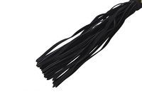 Schwarzer Wildleder Flogger