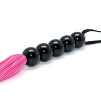 Silicone Peitsche 38 cm rosa