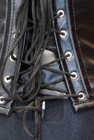 Corsage schwarz / weiß