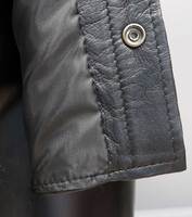 Leder Herrenhemd klassisch