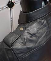 Leder Herrenhemd klassisch