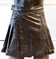 Kilt aus Leder