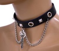 Zierhalsband Schlüssel