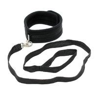 Halsband mit Leine - Softbandage