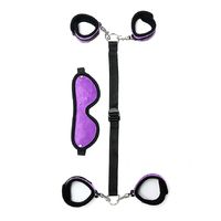 Softbondage Fesselset mit Klettverschlüssen