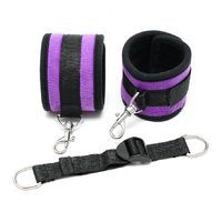 Softbondage Fußessel mit Klettverschluss