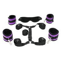 Softbondage Fesselset für Matratzen