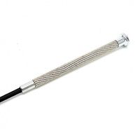 Gerte mit strass-besetztem Griff