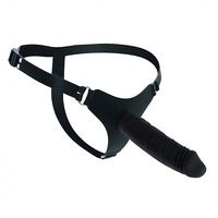 Silikon-Umschnall-Dildo