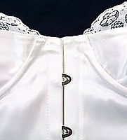 Korsett mit ganzen Schalen