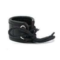 Leder Hodensackstretcher 3cm