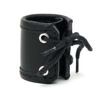 Leder Hodensackstretcher 5cm hoch