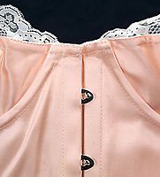 Korsett mit ganzen Schalen