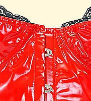 Korsett mit ganzen Schalen