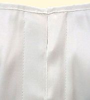 Satin-Korsett gerade