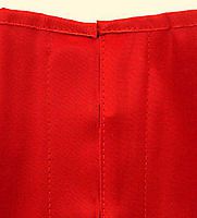 Satin-Korsett gerade