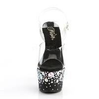 Plateau High Heels ADORE-708ROSE schwarz