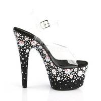 Plateau High Heels ADORE-708ROSE schwarz