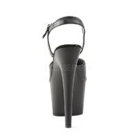 Plateau Sandalette ADORE-709 Kunstleder schwarz