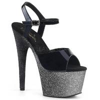 Plateau High Heels ADORE-709OMBRE schwarz
