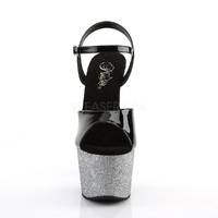 Plateau High Heels ADORE-709OMBRE schwarz