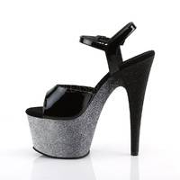 Plateau High Heels ADORE-709OMBRE schwarz