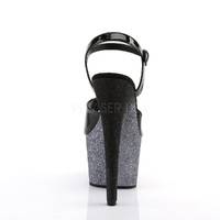 Plateau High Heels ADORE-709OMBRE schwarz