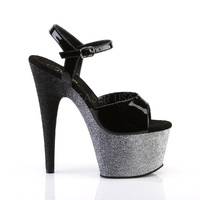 Plateau High Heels ADORE-709OMBRE schwarz