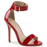 Elegante Sandalette AMUSE-10 Lack rot
