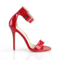 Elegante Sandalette AMUSE-10 Lack rot