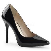 High Heels Pumps Lack schwarz AMUSE-20