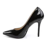 High Heels Pumps Lack schwarz AMUSE-20