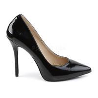 High Heels Pumps Lack schwarz AMUSE-20