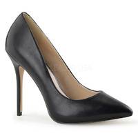High Heels Pumps Wildleder schwarz AMUSE-20