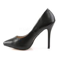 High Heels Pumps Wildleder schwarz AMUSE-20