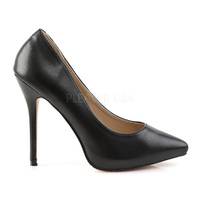 High Heels Pumps Wildleder schwarz AMUSE-20