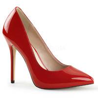 High Heels Pumps Lack rot AMUSE-20