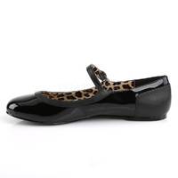 Ballerina ANNA-02 Lack schwarz