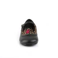 Ballerina ANNA-02 schwarz