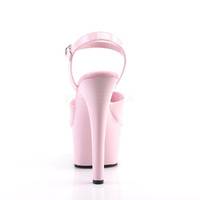 Plateau Sandalette ASPIRE-609 Lack babyrosa