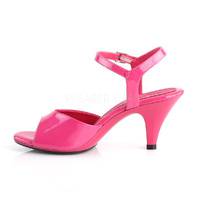 Klassische Lack Sandalette BELLE-309 pink