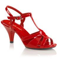 T-Strap Sandalette BELLE-322 Lack rot
